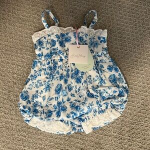 NWT Sweet Honey Romper New Born